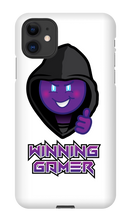 WinningGamer logo phone case