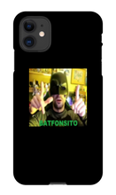 alfonsito_makinero iPhone Phone Cases