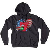 Lucky 7 Streaming Hoodies (No-Zip/Pullover)
