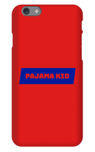 pajama_kid iPhone Phone Cases
