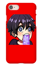 Puking Glitter iPhone Phone Cases!