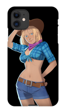 Cowgirl iPhone Phone Cases