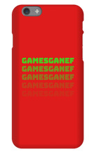 gamesganef iPhone Phone Cases
