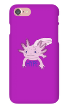 Kirby The Axolotl iPhone Phone Cases