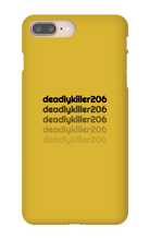 deadlykiller206 iPhone Phone Cases