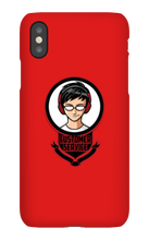 cus7omerservice iPhone Phone Cases
