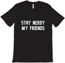 Stay Nerdy Tee