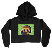 crop Hoodie to show the midriff off