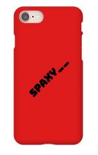 spaxy__ iPhone Phone Cases