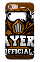 ayek iPhone Phone Cases