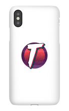 iPhone phone case with logo