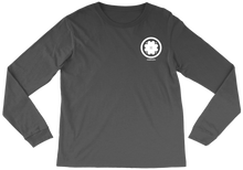 White Logo Long Sleeve