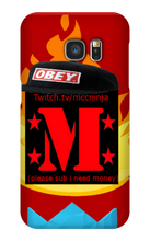 mccninja Samsung Phone Cases
