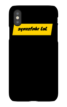 synxzfnbr iPhone Phone Cases