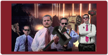 hammerbrosgaming XXL Gaming Mousepad