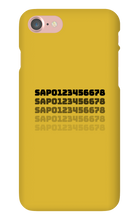 sapo123456678 iPhone Phone Cases