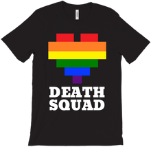 Death Squad 2 LGBTQIA+ Logo T-Shirt!