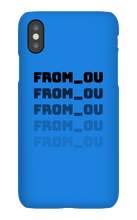 From_OU iPhone Phone Cases