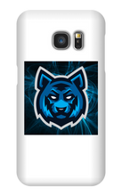 DaRealBlue_wolf Samsung Phone Case