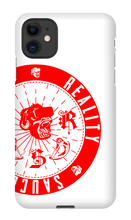 VRS iPhone Case Red Design