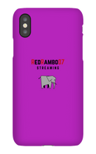 redrambostreaming iPhone Phone Cases