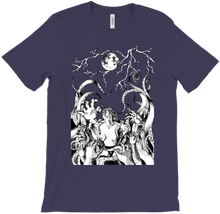 NSFW B&W Horror Movie Nights T-Shirt