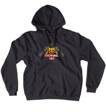 SERVAL121-Hoodies FPS EDITION Red logo