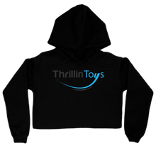 Amazing Thrillin Women’s Cropped Hoodie