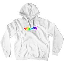 Ghostey Rainbow Hoodies (No-Zip/Pullover)