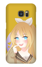 miko_ribbit Samsung Phone Cases (art by dellelone)