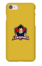 lew1games iPhone Phone Cases