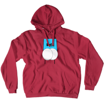 Butt. Hoodies