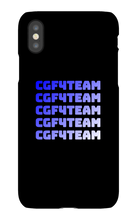 cgf4team iPhone Phone Cases