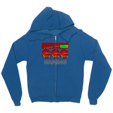 FUB tri logo zip up Hoodie