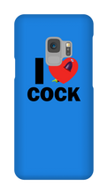I ❤️ Cock Samsung Phone Cases