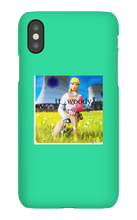 recwoody iPhone Cases old logo