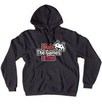 I Hate The Games I Love Tee
