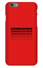 conner1234578 iPhone Phone Cases