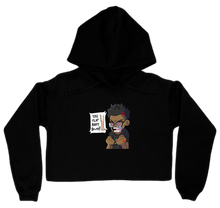 Flat Booty B Cropped hoodies