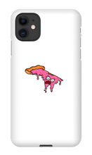 Frosted Pizza iPhone Case