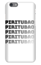 Capinha de celular do Piritubao iPhone 8