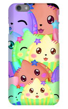 Terriermon Cupcake iPhone Phone Case