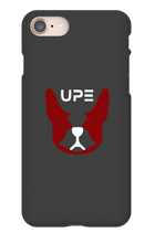 BU UPE White Letters iPhone Case