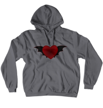 Vampire Heart Bat Wings Hoodie