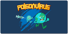 poisonvirus XXL Gaming Mousepad
