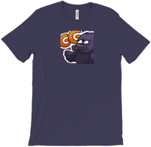 T-Shirt con Corvo che dice "GG"