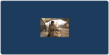 Rey: The Jedi Knight XXL Gaming Mousepad