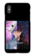 MaskedTearZ iPhone Phone Cases