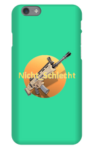 nicht_schlecht iPhone Phone Cases