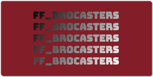 ff_brocasters XXL Gaming Mousepad